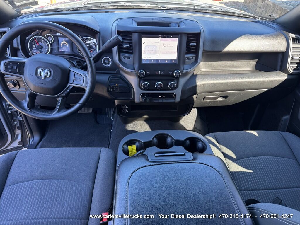2024 Ram 3500 Tradesman 4X4 - CHROME PKG - 5TH WHEEL PREP - 8" SCREEN - DUALLY Cartersville GA