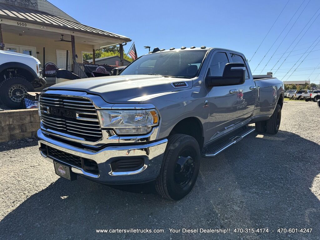 2024 Ram 3500 Tradesman 4X4 - CHROME PKG - 5TH WHEEL PREP - 8" SCREEN - DUALLY Cartersville GA