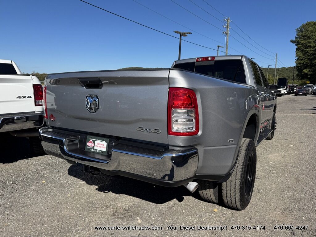 2024 Ram 3500 Tradesman 4X4 - CHROME PKG - 5TH WHEEL PREP - 8" SCREEN - DUALLY Cartersville GA