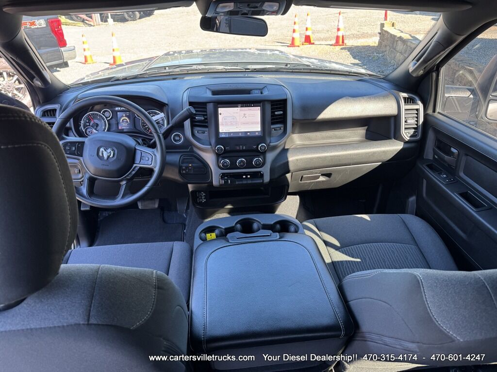 2024 Ram 3500 Tradesman 4X4 - CHROME PKG - 5TH WHEEL PREP - 8" SCREEN - DUALLY Cartersville GA