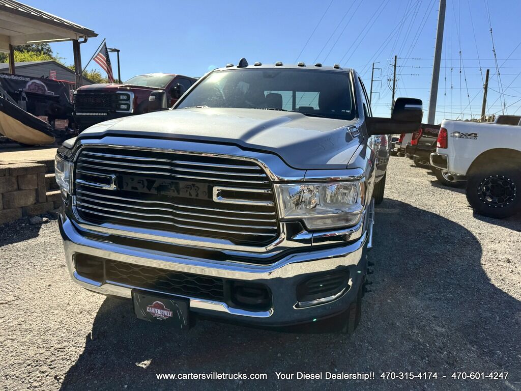 2024 Ram 3500 Tradesman 4X4 - CHROME PKG - 5TH WHEEL PREP - 8" SCREEN - DUALLY Cartersville GA