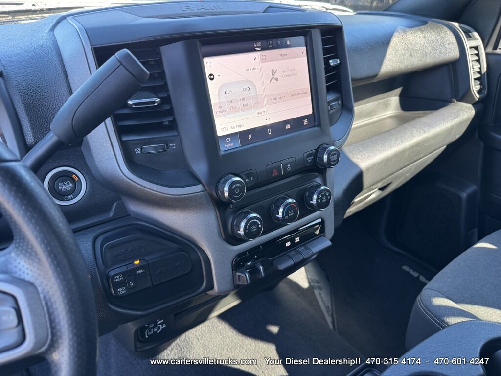 2024 Ram 3500 Tradesman 4X4 - CHROME PKG - 5TH WHEEL PREP - 8" SCREEN - DUALLY Cartersville GA
