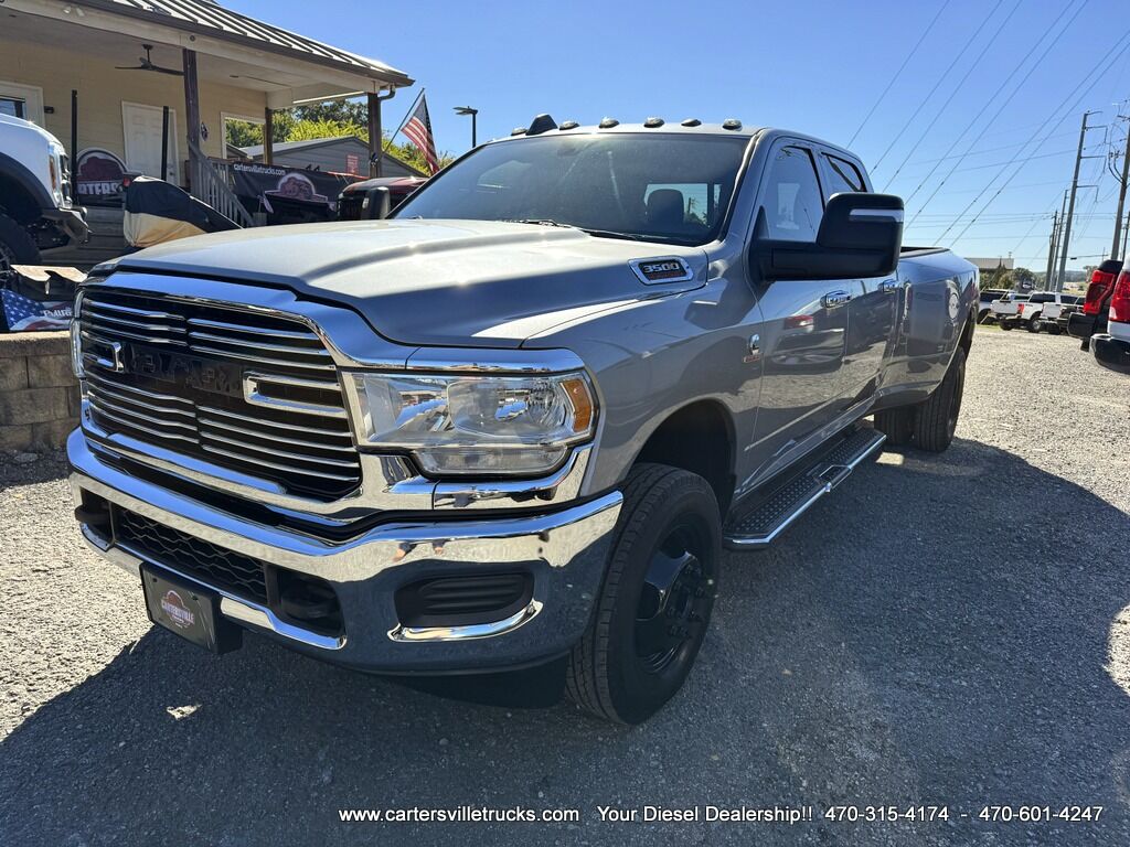 2024 Ram 3500 Tradesman 4X4 - CHROME PKG - 5TH WHEEL PREP - 8" SCREEN - DUALLY Cartersville GA