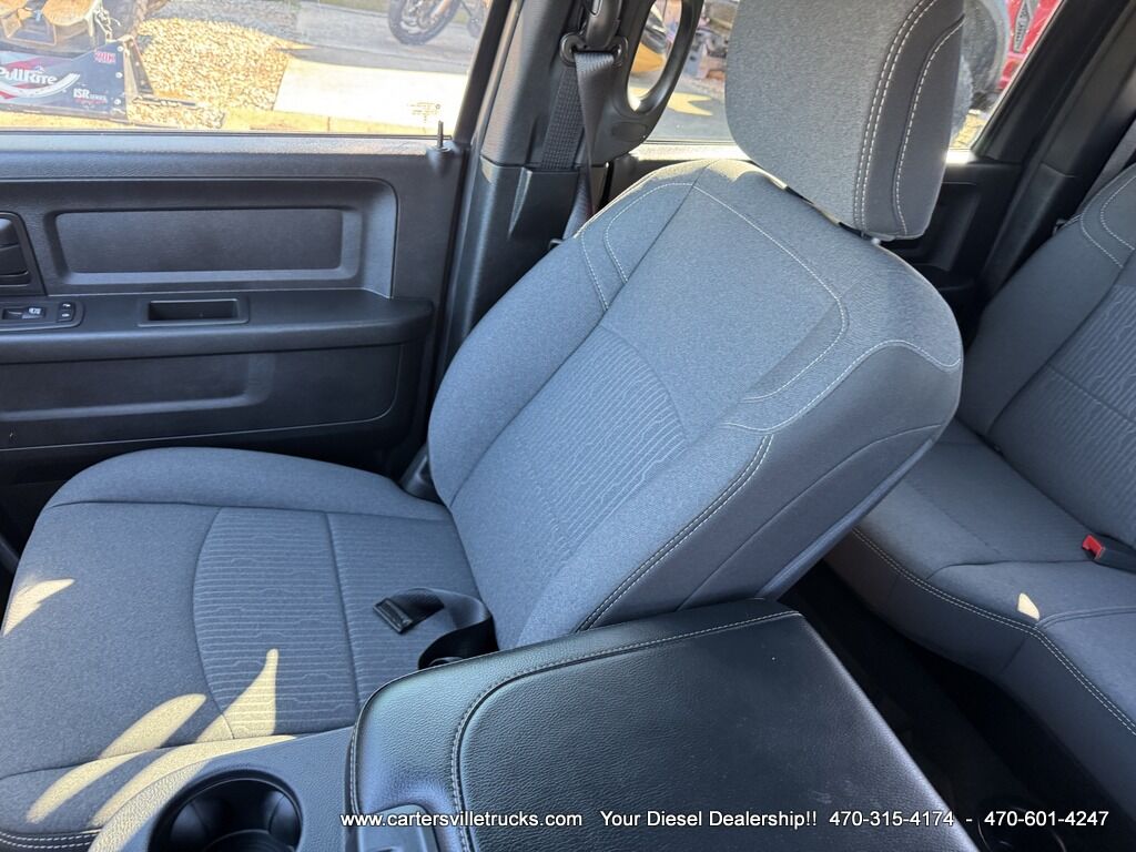 2024 Ram 3500 Tradesman 4X4 - CHROME PKG - 5TH WHEEL PREP - 8" SCREEN - DUALLY Cartersville GA