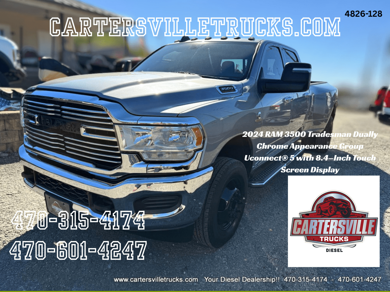 2024 Ram 3500