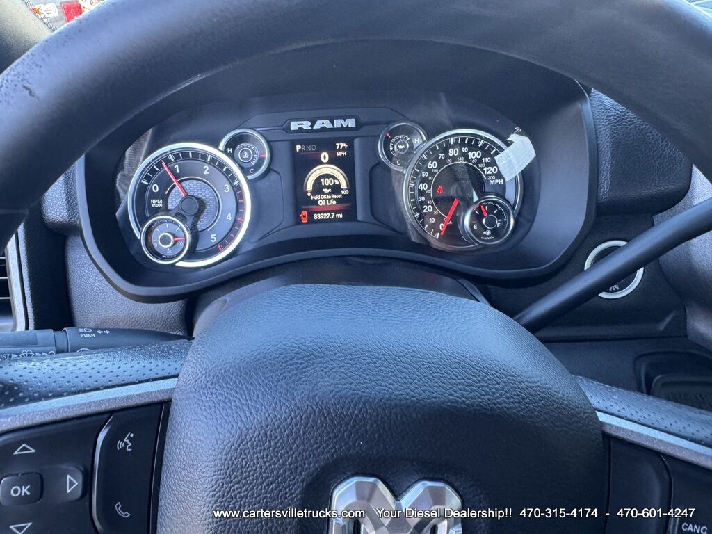 2024 Ram 3500 Tradesman 4X4 - CHROME PKG - 5TH WHEEL PREP - 8" SCREEN - DUALLY Cartersville GA