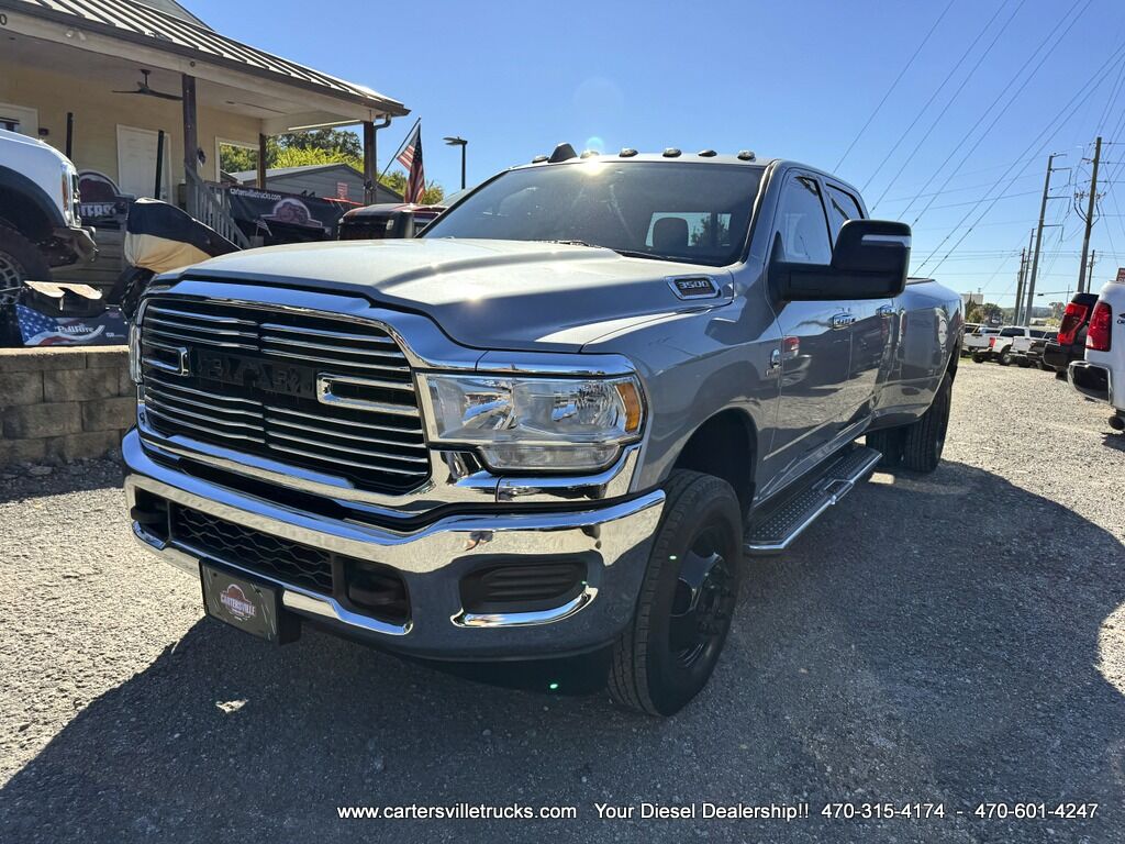 2024 Ram 3500 Tradesman 4X4 - CHROME PKG - 5TH WHEEL PREP - 8" SCREEN - DUALLY Cartersville GA