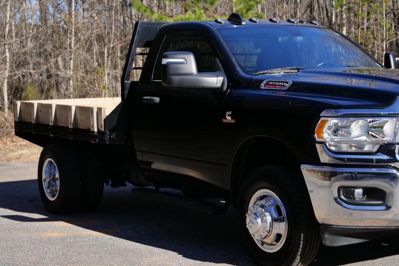 2024 Ram 3500 Tradesman 4X4 / Flat Bed / AISIN / Diesel / DRW! Lincolnton NC