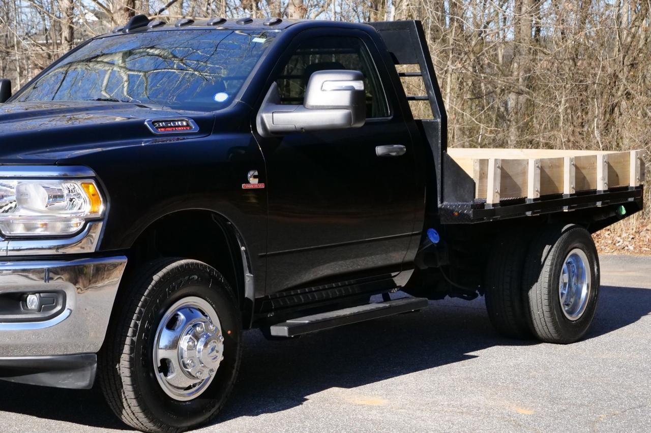 2024 Ram 3500 Tradesman 4X4 / Flat Bed / AISIN / Diesel / DRW! Lincolnton NC