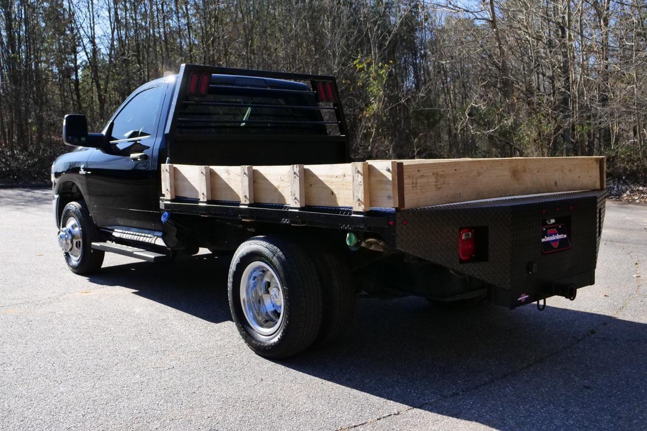2024 Ram 3500 Tradesman 4X4 / Flat Bed / AISIN / Diesel / DRW! Lincolnton NC
