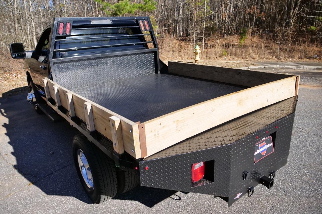 2024 Ram 3500 Tradesman 4X4 / Flat Bed / AISIN / Diesel / DRW! Lincolnton NC