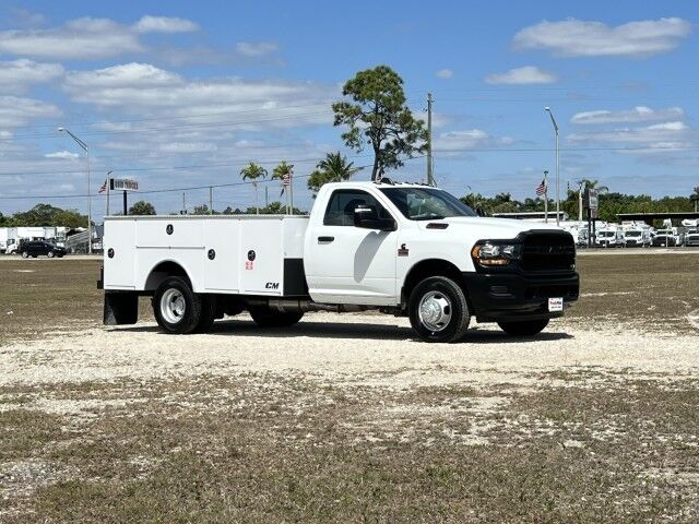 2024 Ram 3500 Tradesman 4x4 11'2 CM Truck Bodies Service Truck Homestead FL