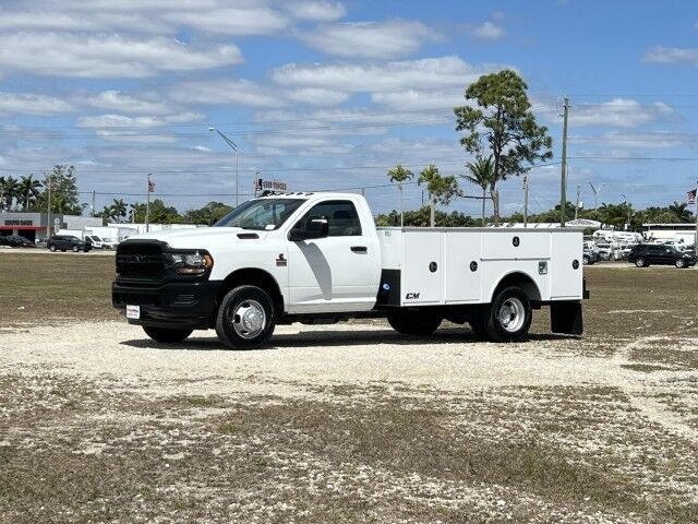 2024 Ram 3500 Tradesman 4x4 11'2 CM Truck Bodies Service Truck