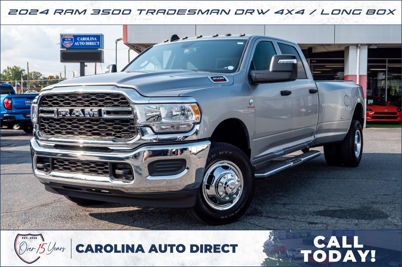 2024 Ram 3500 Tradesman 4x4 / Long Box / Turbo Diesel / 5th Wheel! Lincolnton NC