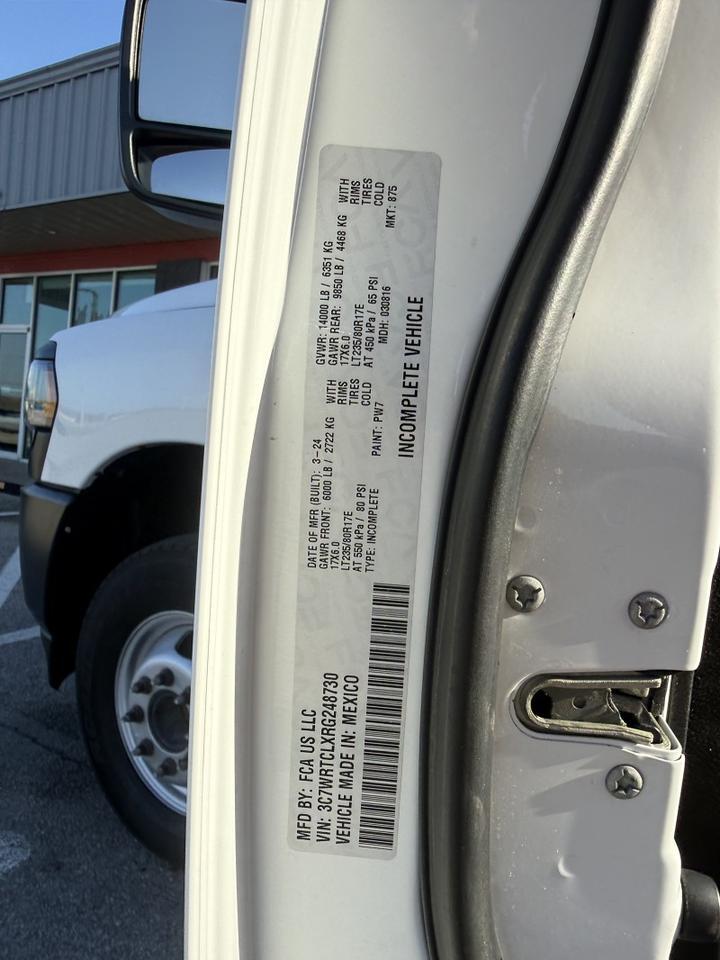 2024 Ram 3500 Tradesman Collinsville OK