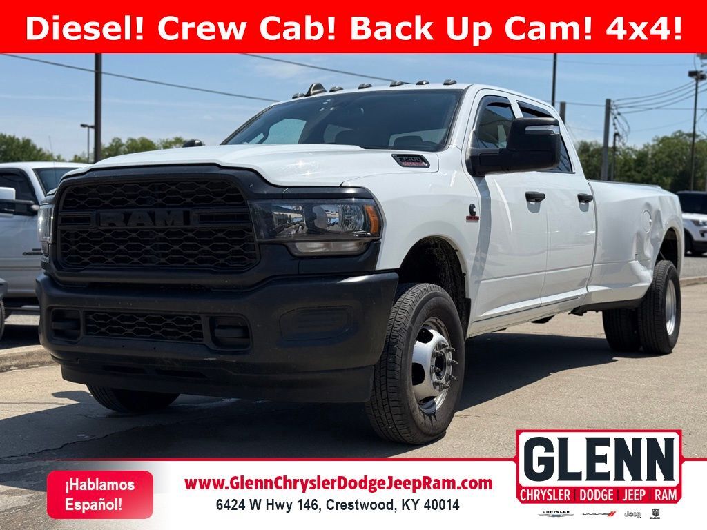 2024 Ram 3500 Tradesman