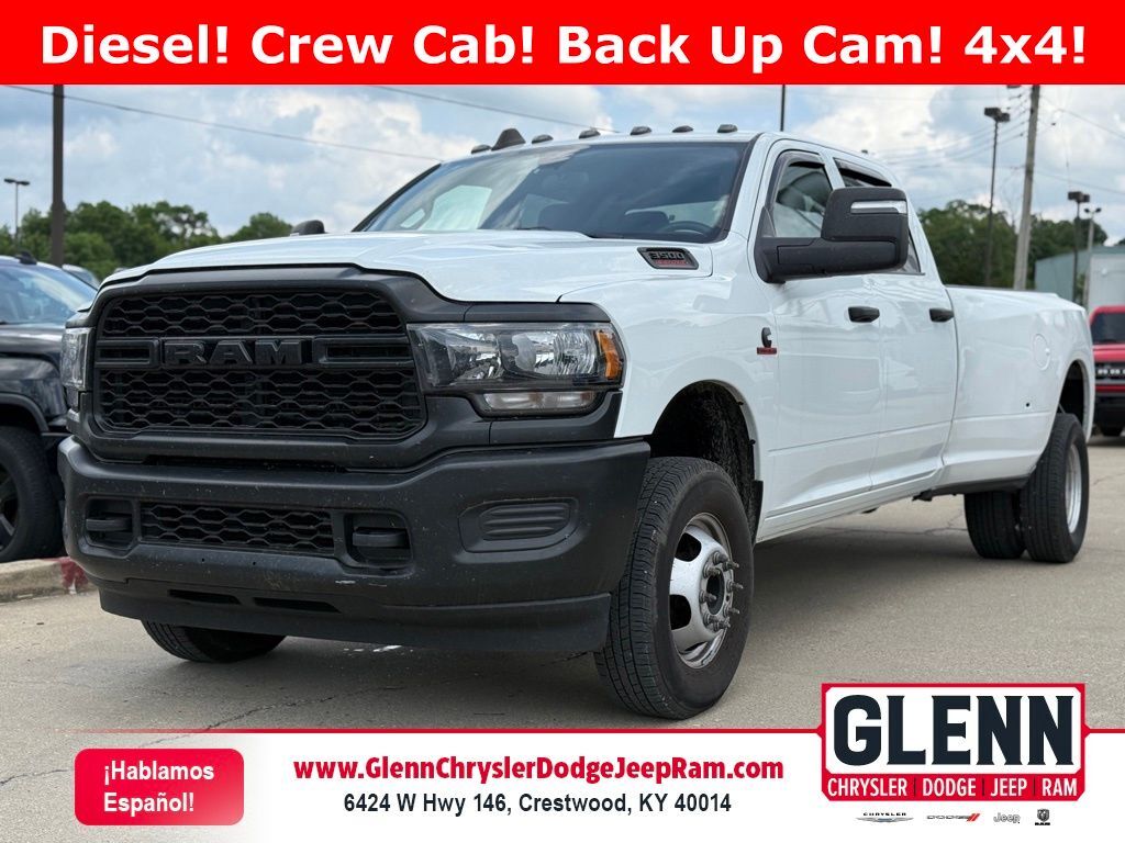 2024 Ram 3500 Tradesman