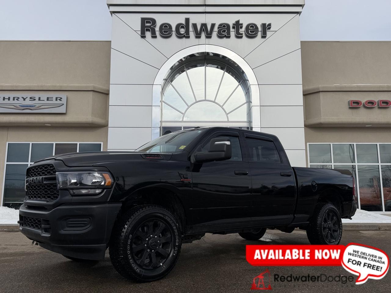 2024 Ram 3500 Tradesman Crew Cab 4X4 | 6.7L Cummins | 5th Wheel | Tradesman Level 2 Equip Pkg