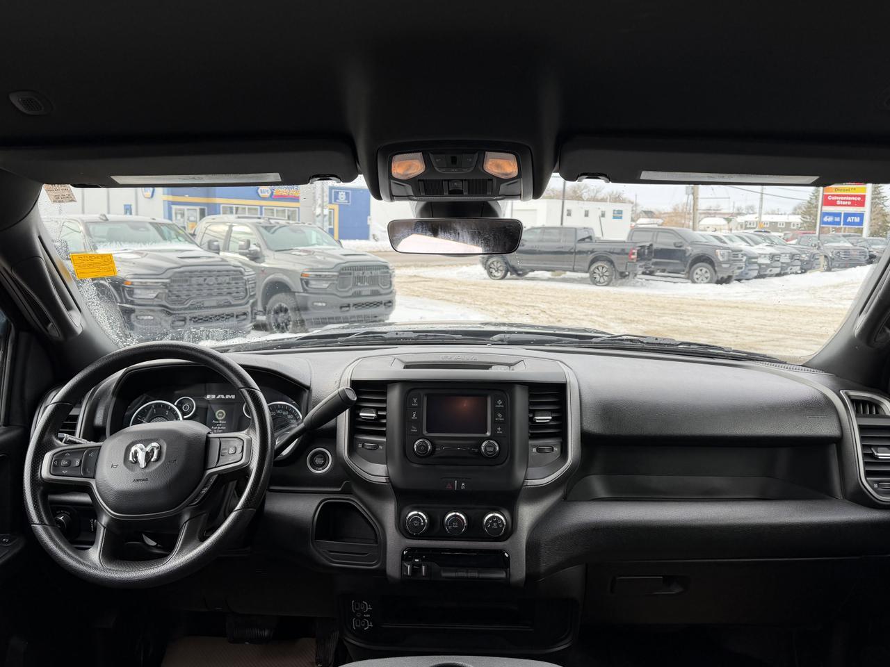 2024 Ram 3500 Tradesman Crew Cab 4X4 | 6.7L Cummins | 5th Wheel | Tradesman Level 2 Equip Pkg Redwater AB