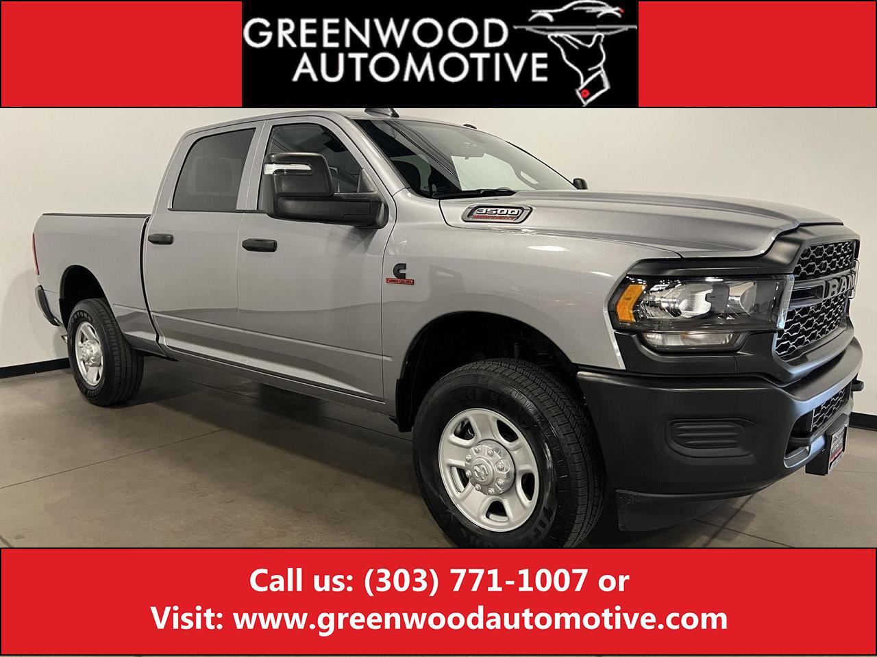 2024 Ram 3500 Tradesman