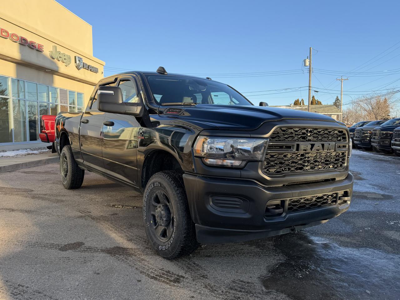2024 Ram 3500 Tradesman Redwater AB