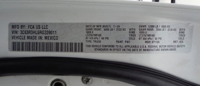 2024 Ram 3500 Utility ~ 4x4 ~ Rack ~ Diesel ~ Crew Cab ~ Only 42K Miles! Rocklin CA