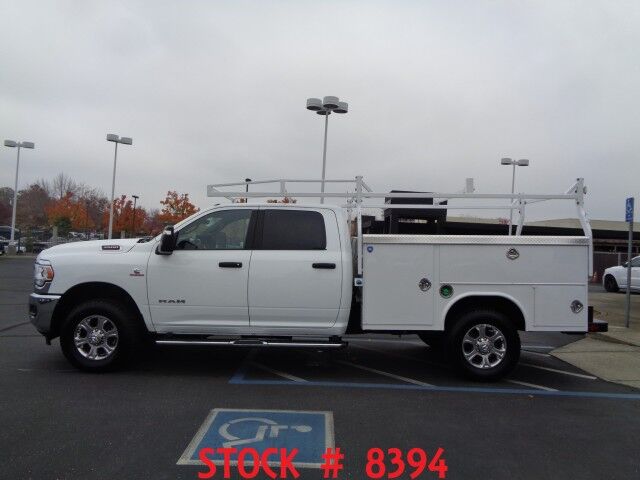 2024 Ram 3500 Utility ~ 4x4 ~ Rack ~ Diesel ~ Crew Cab ~ Only 42K Miles!