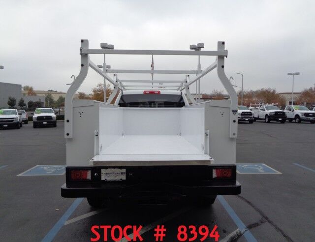 2024 Ram 3500 Utility ~ 4x4 ~ Rack ~ Diesel ~ Crew Cab ~ Only 42K Miles! Rocklin CA