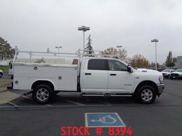 2024 Ram 3500 Utility ~ 4x4 ~ Rack ~ Diesel ~ Crew Cab ~ Only 42K Miles! Rocklin CA