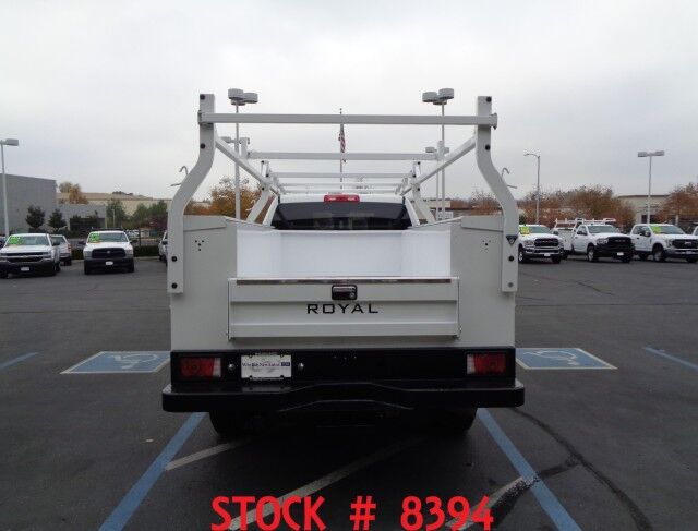 2024 Ram 3500 Utility ~ 4x4 ~ Rack ~ Diesel ~ Crew Cab ~ Only 42K Miles! Rocklin CA