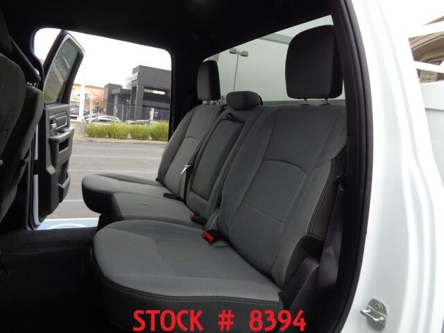 2024 Ram 3500 Utility ~ 4x4 ~ Rack ~ Diesel ~ Crew Cab ~ Only 42K Miles! Rocklin CA