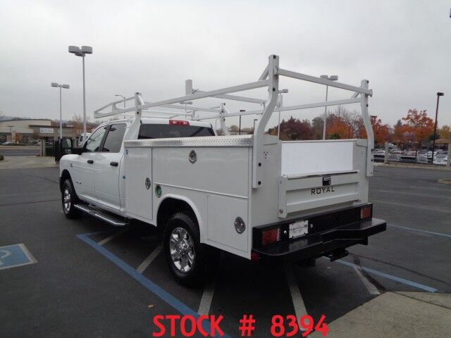 2024 Ram 3500 Utility ~ 4x4 ~ Rack ~ Diesel ~ Crew Cab ~ Only 42K Miles! Rocklin CA