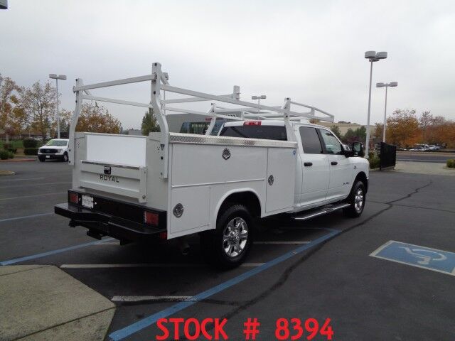 2024 Ram 3500 Utility ~ 4x4 ~ Rack ~ Diesel ~ Crew Cab ~ Only 42K Miles! Rocklin CA