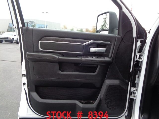 2024 Ram 3500 Utility ~ 4x4 ~ Rack ~ Diesel ~ Crew Cab ~ Only 42K Miles! Rocklin CA