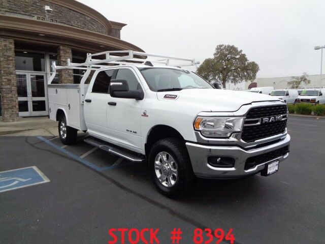 2024 Ram 3500 Utility ~ 4x4 ~ Rack ~ Diesel ~ Crew Cab ~ Only 42K Miles! Rocklin CA