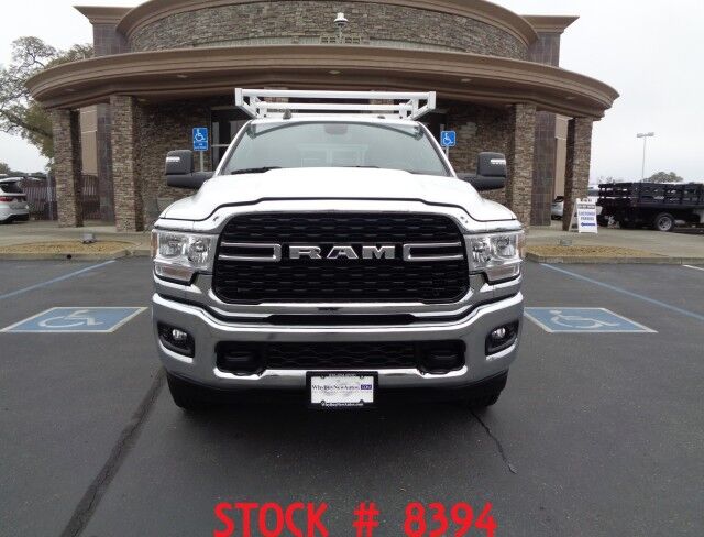 2024 Ram 3500 Utility ~ 4x4 ~ Rack ~ Diesel ~ Crew Cab ~ Only 42K Miles! Rocklin CA