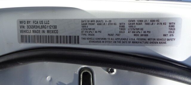 2024 Ram 3500 Utility ~ Crew Cab ~ 4x4 ~ Diesel ~ Rack ~ Only 30K Miles! Rocklin CA