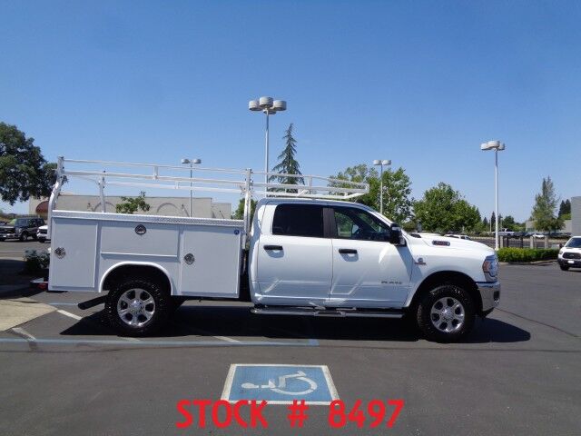 2024 Ram 3500 Utility ~ Crew Cab ~ 4x4 ~ Diesel ~ Rack ~ Only 30K Miles! Rocklin CA