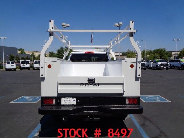 2024 Ram 3500 Utility ~ Crew Cab ~ 4x4 ~ Diesel ~ Rack ~ Only 30K Miles! Rocklin CA