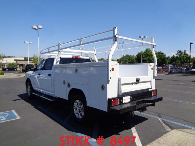 2024 Ram 3500 Utility ~ Crew Cab ~ 4x4 ~ Diesel ~ Rack ~ Only 30K Miles! Rocklin CA