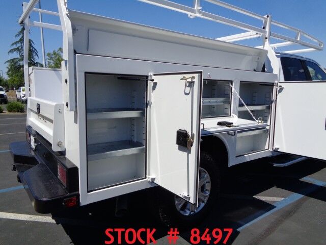 2024 Ram 3500 Utility ~ Crew Cab ~ 4x4 ~ Diesel ~ Rack ~ Only 30K Miles! Rocklin CA