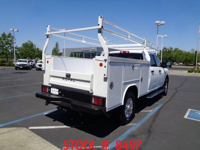 2024 Ram 3500 Utility ~ Crew Cab ~ 4x4 ~ Diesel ~ Rack ~ Only 30K Miles! Rocklin CA