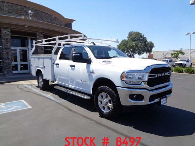 2024 Ram 3500 Utility ~ Crew Cab ~ 4x4 ~ Diesel ~ Rack ~ Only 30K Miles! Rocklin CA