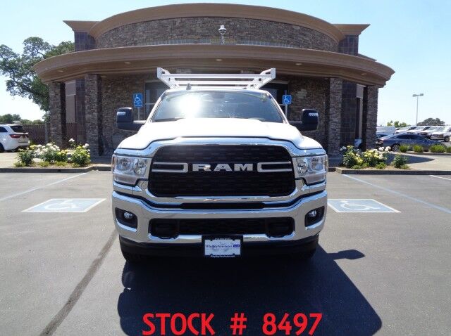 2024 Ram 3500 Utility ~ Crew Cab ~ 4x4 ~ Diesel ~ Rack ~ Only 30K Miles! Rocklin CA
