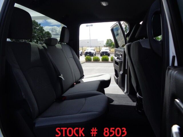 2024 Ram 3500 Utility ~ Crew Cab ~ 4x4 ~ Rack ~ Only 37K Miles! Rocklin CA