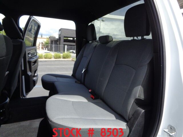 2024 Ram 3500 Utility ~ Crew Cab ~ 4x4 ~ Rack ~ Only 37K Miles! Rocklin CA