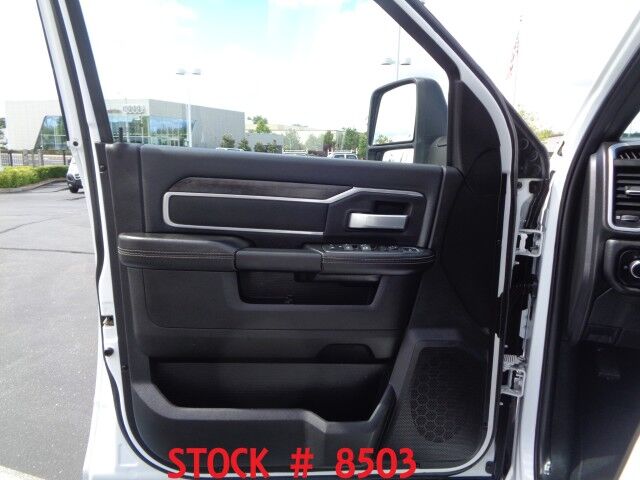 2024 Ram 3500 Utility ~ Crew Cab ~ 4x4 ~ Rack ~ Only 37K Miles! Rocklin CA