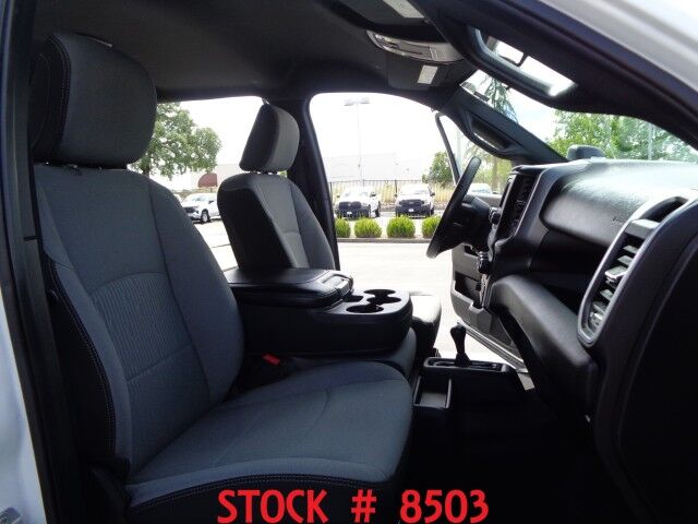2024 Ram 3500 Utility ~ Crew Cab ~ 4x4 ~ Rack ~ Only 37K Miles! Rocklin CA