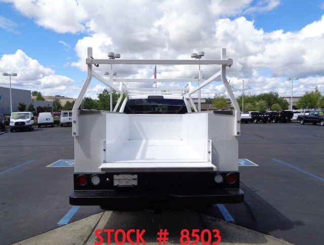 2024 Ram 3500 Utility ~ Crew Cab ~ 4x4 ~ Rack ~ Only 37K Miles! Rocklin CA