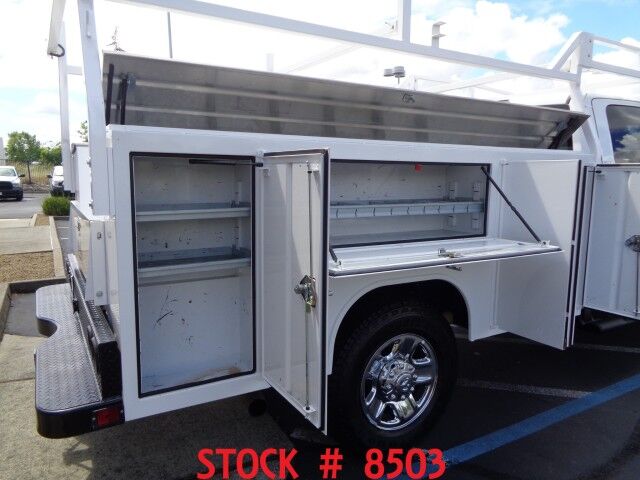 2024 Ram 3500 Utility ~ Crew Cab ~ 4x4 ~ Rack ~ Only 37K Miles! Rocklin CA